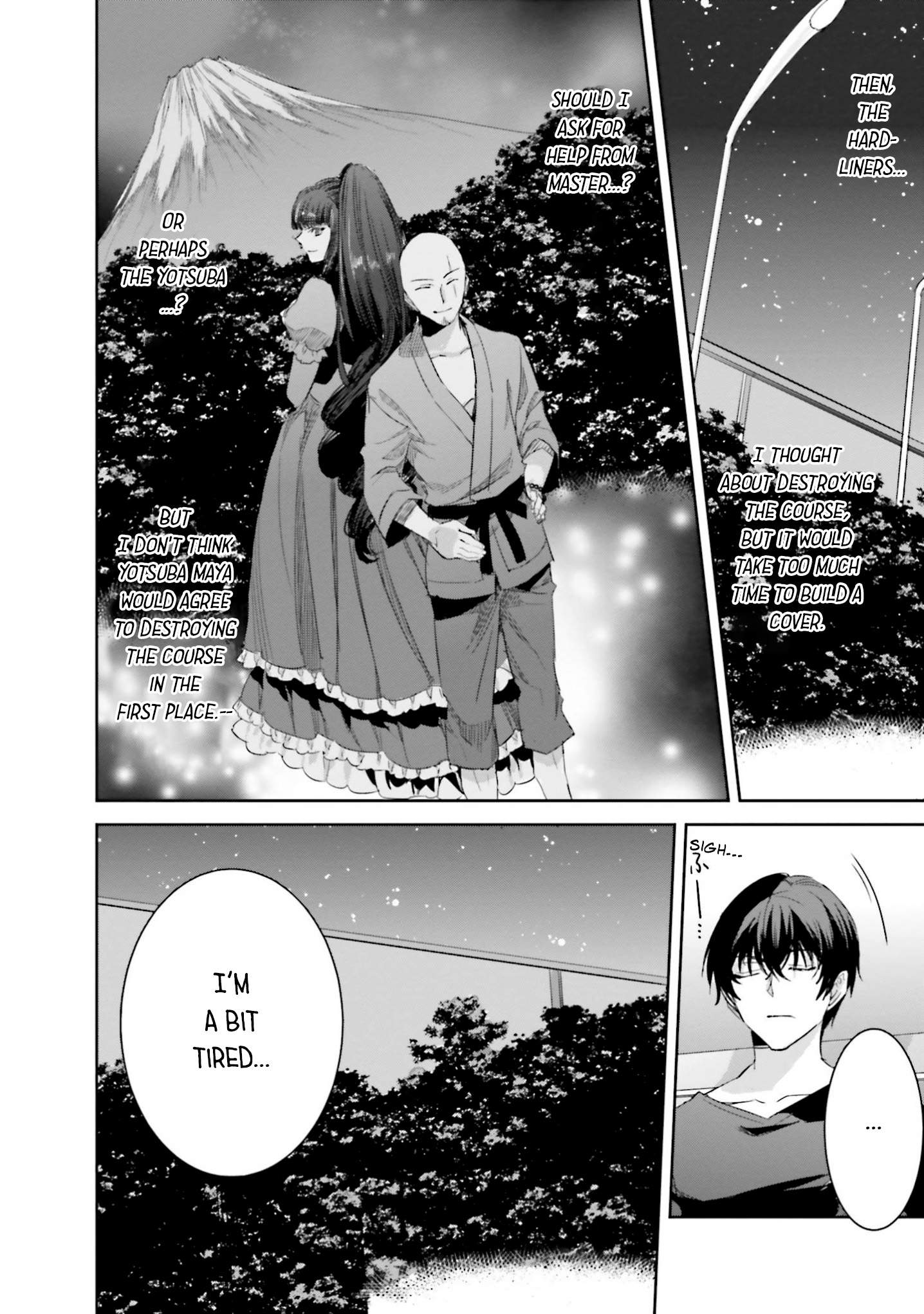 Mahouka Koukou no Rettousei - Steeplechase-hen Chapter 13 30